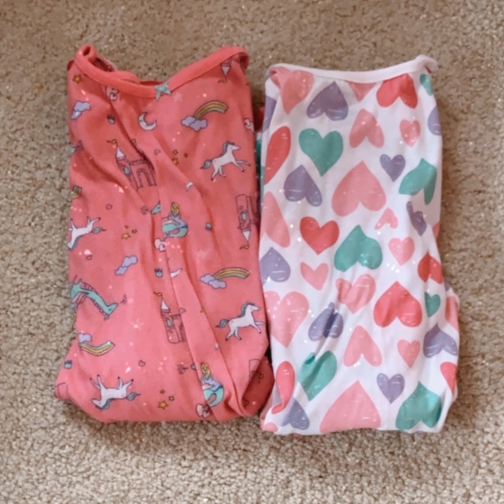 Set of 2 Carters Nightgowns